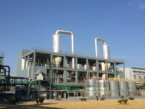 أحدث حالة شركة حول Hubei Taisheng 90T H Sodium Chloride MVR + مشروع تبلور التبخر ثلاثي التأثير (مياه الصرف الصحي للمبيدات)