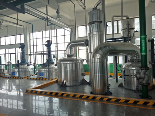 أحدث حالة شركة حول Jiangxi Brothers Medicine 6.5T H سائل النياسين الأم المركز ثلاثي التأثير (منتج فيتامين)