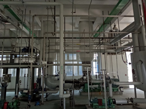 أحدث حالة شركة حول مشروع التبلور التبخيري لكلوريد الصوديوم Taixing Changyuan Huasheng 5T H (مياه الصرف الصحي لصناعة بطاريات الليثيوم)