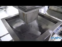 عملية إنتاج الملح المغسول بالمسحوق