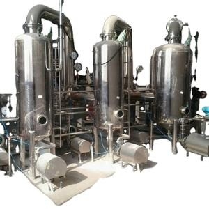 جودة  Zero Discharge Wastewater Treatment Plant Of Vacuum Evaporator 220V مصنع