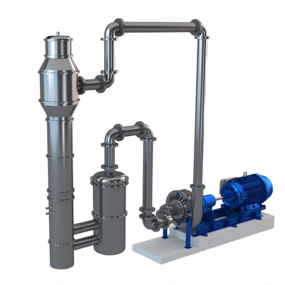 جودة  Removable Tvr Ball Vacuum Mvr Polluted Water Evaporator For Paper Making Salt Making مصنع