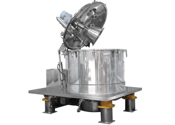 جودة  Continuous Vertical Peeler Centrifuge For Chemical Industry مصنع