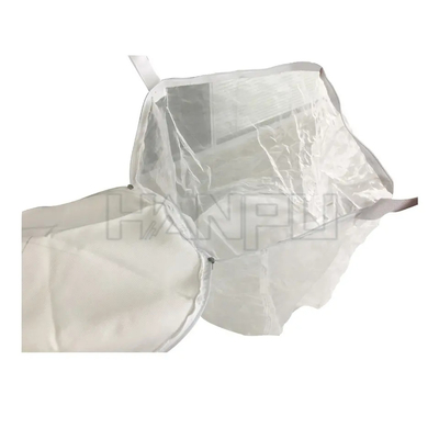 الألياف المنسوجة النسيج مرشح الطرد المركزي حقيبة PE PP PTFE لمختلف الصناعات