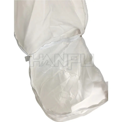 الألياف المنسوجة النسيج مرشح الطرد المركزي حقيبة PE PP PTFE لمختلف الصناعات