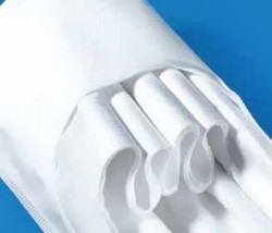 PE PP PTFE مرشح الطرد المركزي كيس الألياف المنسوجة النسيج لمصنع الأدوية