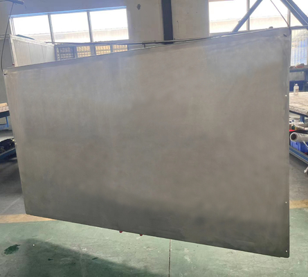 1-1.2mm سمك وسادة الصفيحة المبادل الحراري لحلول نقل الحرارة المخصصة
