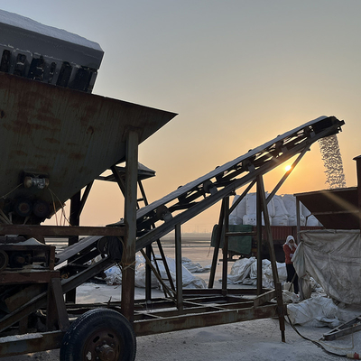 قدرة الإخراج 1T/H 5T/H 10T/H 20T/H آلة صنع الملح مفتوحة