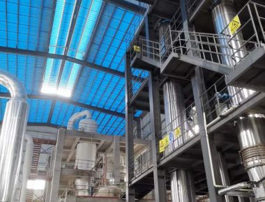 FC Crystallizer MVR Evaporator 3T / Hr لمشروع كلوريد البوتاسيوم