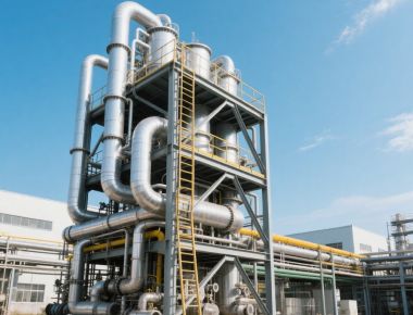 نظام التبخر الميكانيكي MVR آلة إعادة الضغط على البخار