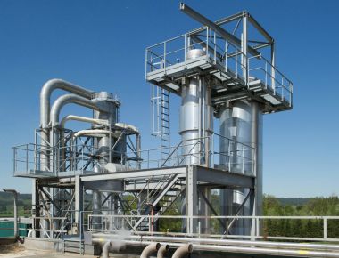 التشغيل المستمر المخصص MVR التبخر الآلي لمعالجة مياه الصرف الصحي