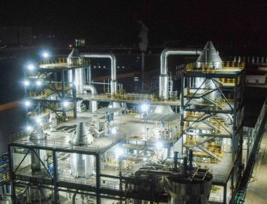 نظام التبخر الميكانيكي MVR آلة إعادة الضغط على البخار