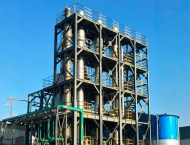 التشغيل المستمر لمبخرات MVR ذات الجهد المخصص