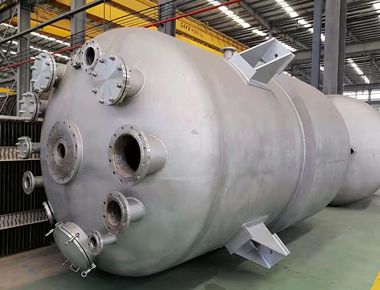 نظام المبخر MVR لمياه الصرف الصحي المتساقطة الغشاء لتحلية المياه الكيميائية للبلورة