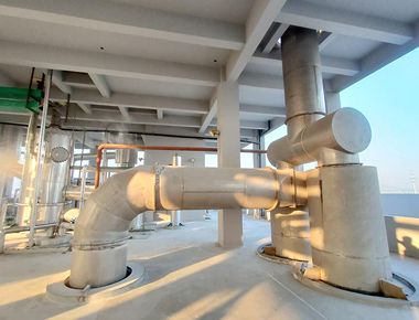 مخرّب MVR من الفولاذ المقاوم للصدأ للتطبيقات الغذائية والكيميائية والبيئية