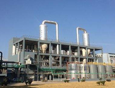 مُبخّر MVR مُخصص لمجموعة درجات الحرارة لعملية التبخير الفعالة من حيث الطاقة