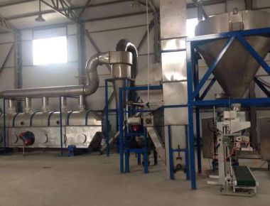 حل خط إنتاج عملية تكرير الملح المكرر