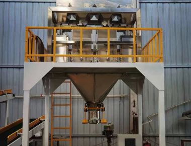 خط آلة تغليف الملح مزدوج المسار - حل لتغليف الملح عالي السعة