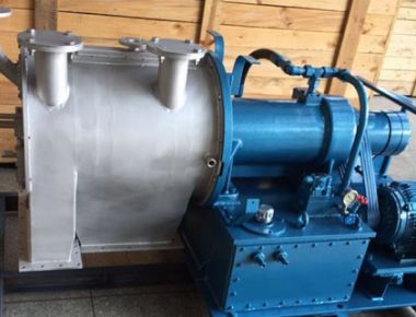 أفقي 2 مرحلة محرك الطرد المركزي أوتوماتيكيا مستمرة طبول مزدوجة