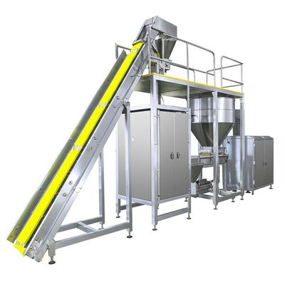 خط آلة تغليف الملح مزدوج المسار - حل لتغليف الملح عالي السعة