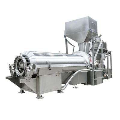 نظام فصل البلورات المستمر والتجفيف بالطرد المركزي لدفع الملح