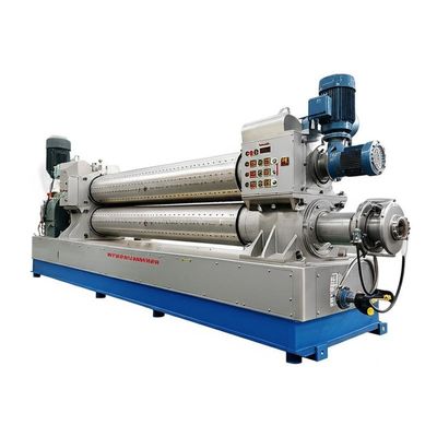 الطرد المركزي الأفقي ذو المرحلتين الطرد المركزي المستمر تلقائيًا براميل مزدوجة