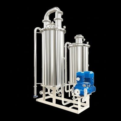 التشغيل المستمر لمبخرات MVR ذات الجهد المخصص