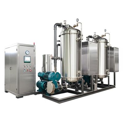 تبخر MVR فعال للحماية الكيميائية / البيئية مع ضغط مخصص