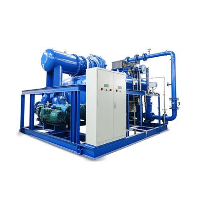 معالجة المالحة المالحة Mvr تبخر المياه الكيميائية المفرطة تحلية المياه ضاغط البخار