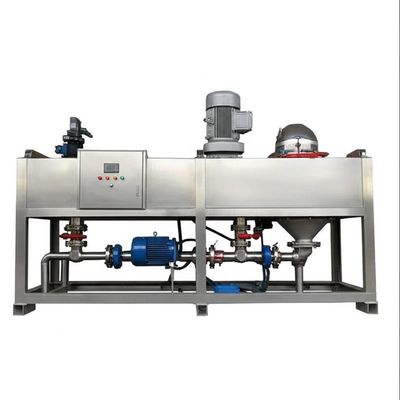 نظام تبخير الطماطم من الفولاذ المقاوم للصدأ Mvr التدفئة الكهربائية لحمض اللاكتيك