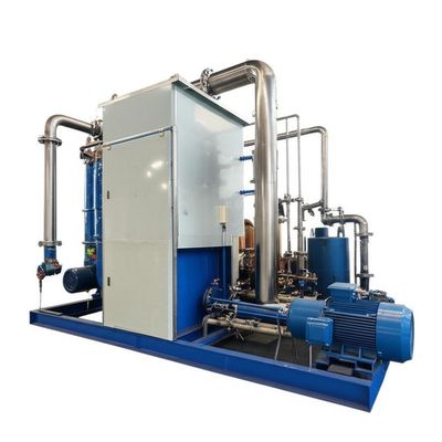 محرك تبخر المياه المالحة المتواصلة القسرية 440 فولت لتحلية مياه البحر