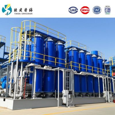 ملف متعدد التأثير Mvr تساقط الفيلم الفراغ البخاري كلوريد الصوديوم خط الملح