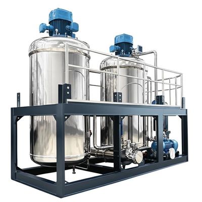 مصنع مبخر MVR لإعادة ضغط البخار الميكانيكي