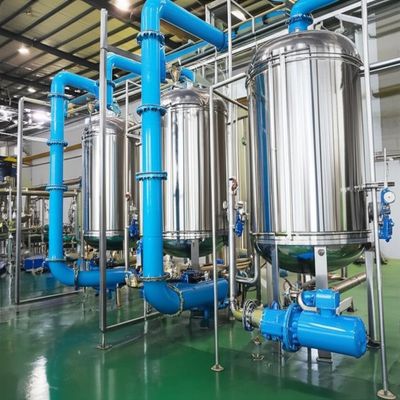 مصنع مبخر MVR لإعادة ضغط البخار الميكانيكي