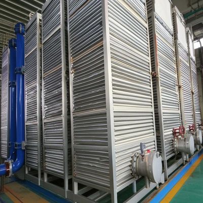 نظام التبخر MVR لوحة مزدوجة منقوشة