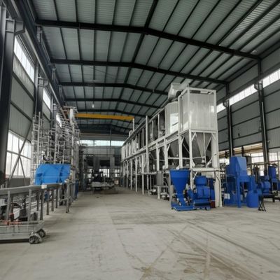 خط إنتاج الملح الصناعي آلة تكرير الملح