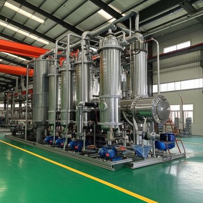 مبخر غشاء متساقط ذو تأثير ثلاثي لمبيدات الآفات