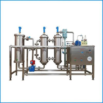 مبخر تأثير متعدد بتدوير المشروبات القسري