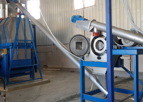 حطام الملح وغسل المعالجة نوع خط إنتاج الملح 380V / 50HZ