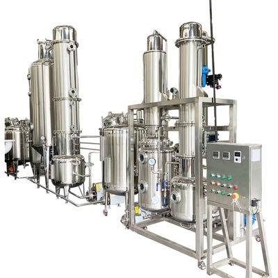 معدات استخراج الزيت SS316L CBD