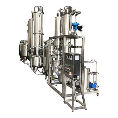 1500Lbs CBD استخراج آلة ، معدات استخراج CBD الإيثانول