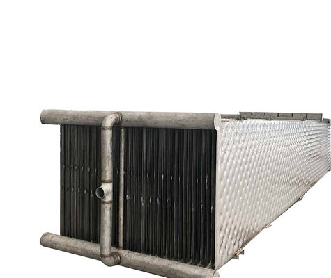 مبادل حراري ذو لوحة ملحومة بالليزر SS304 2.5x2.5m لمشروع الملح الفراغي