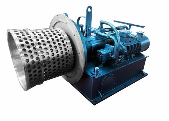 Hr Sulzer 2 مرحلة مدفعة مدفع نوع الطرد المركزي الآلي المعدات لصنع ملح البحر