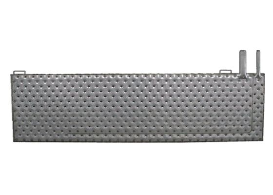 مقاومة للتآكل SS316 مبادل حراري لوحة وسادة 2x2.5m