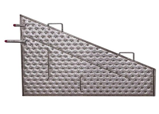 مقاومة للتآكل SS316 مبادل حراري لوحة وسادة 2x2.5m
