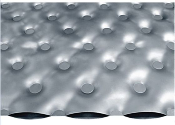 0.3-1.2mm مبادلة الحرارة ذات الصفيحة ذات الوسادة المنحنية