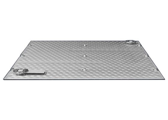 0.3-1.2mm مبادلة الحرارة ذات الصفيحة ذات الوسادة المنحنية