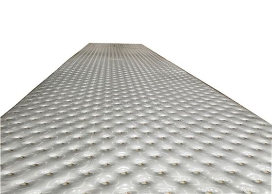 مبادلات حرارية SS316L مزدوجة لوحة وسادة منقوشة 1.5x2.5M
