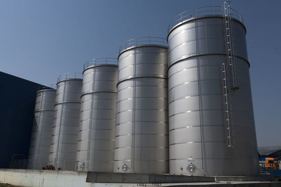 300L الليزر الملحومة وسادة لوحة الدمل جاكت تانك
