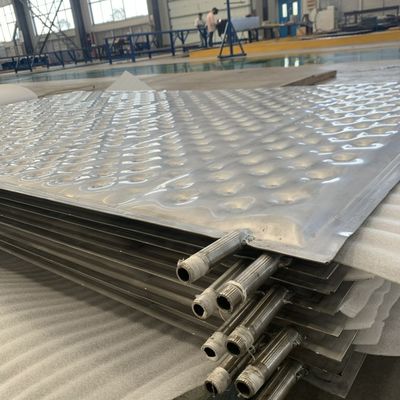 300L الليزر الملحومة وسادة لوحة الدمل جاكت تانك